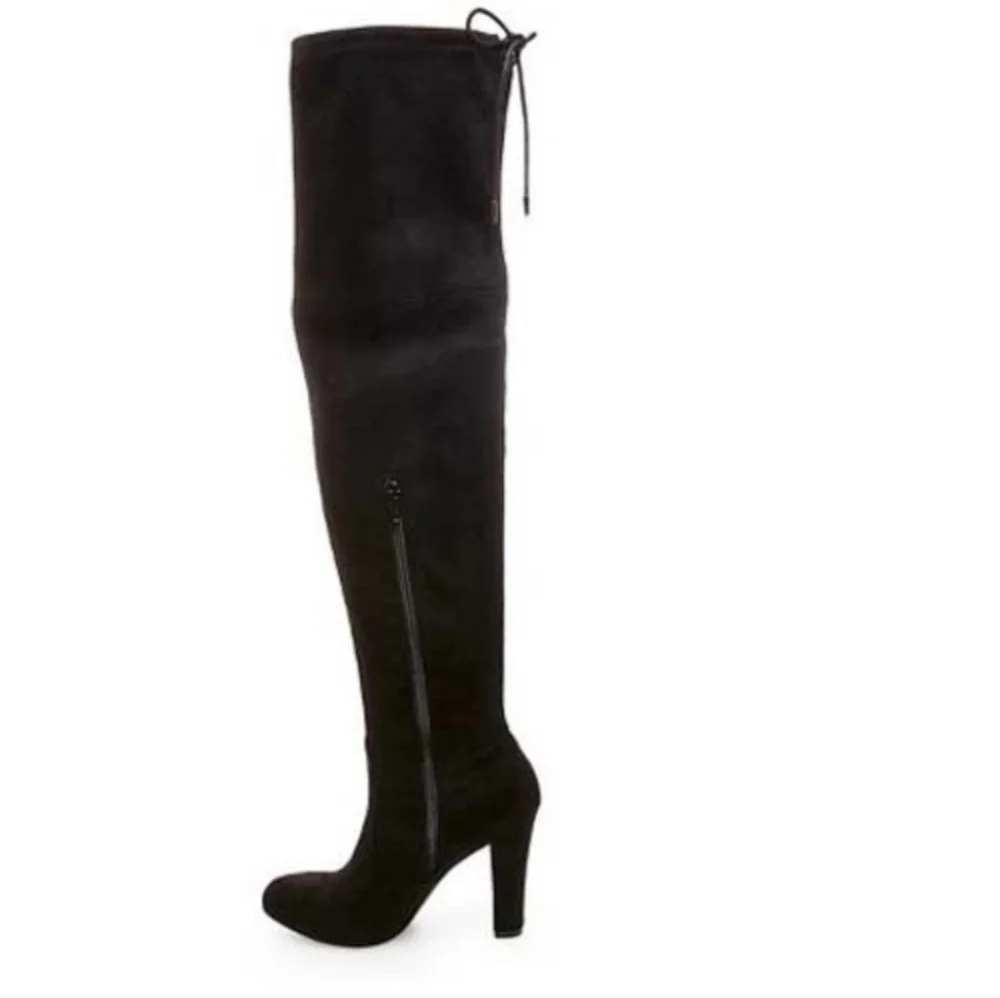 MOSSIMO Mariah Over The Knee Faux Suede Boots ~ NWT